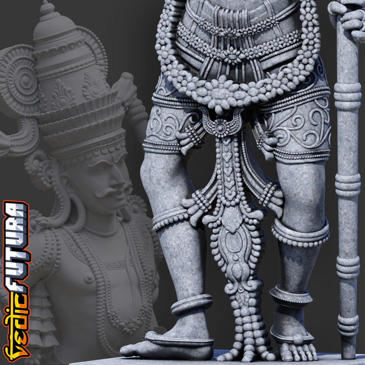 Karna’s Nagastra: Tirunelveli’s Epic Warrior