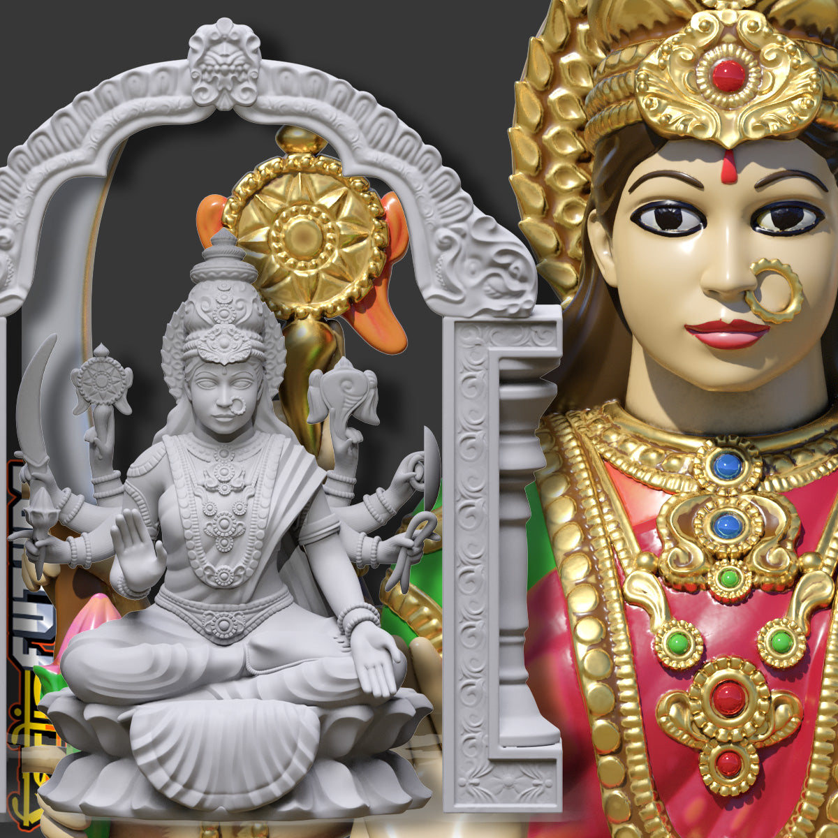 Vijaya Lakshmi – Goddess of Victory and Triumph