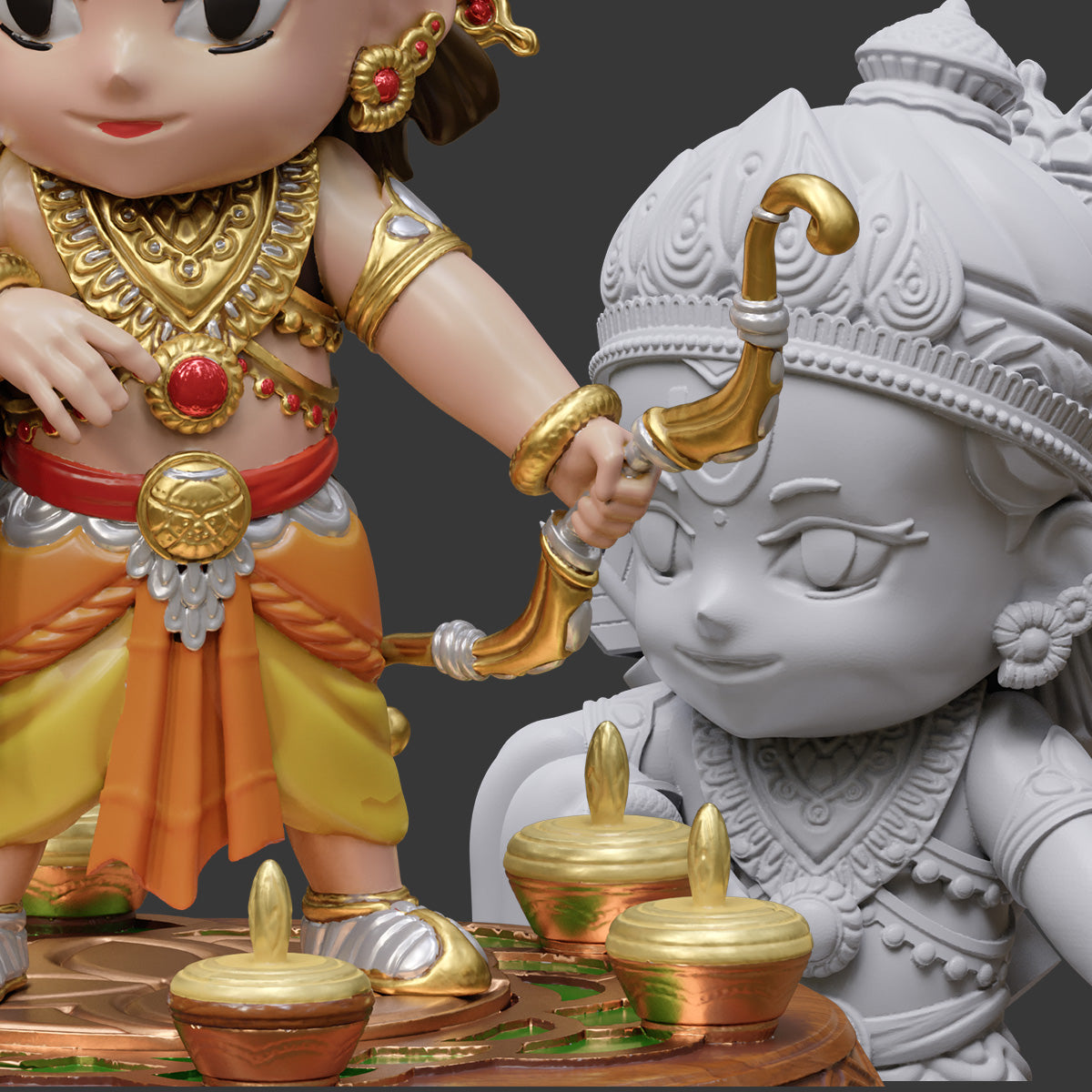 Chibi Kodanda Rama: King of Ayodhya