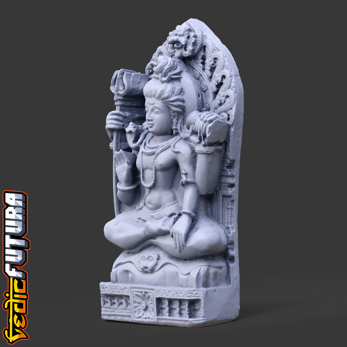 Yogeshwara: Shiva in Divine Stillness