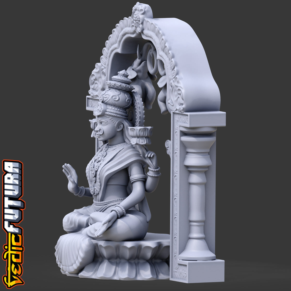 Gaja Lakshmi: Giver of Animal and Royal Wealth