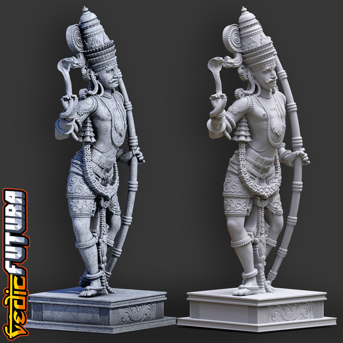Karna’s Nagastra: Tirunelveli’s Epic Warrior