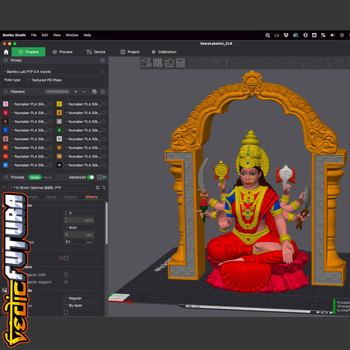 Vijaya Lakshmi – Goddess of Victory and Triumph