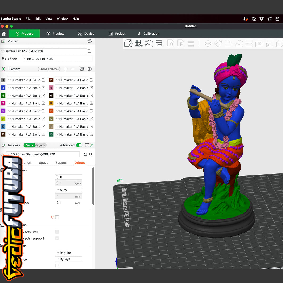 Bala Krishna: Divine Melody