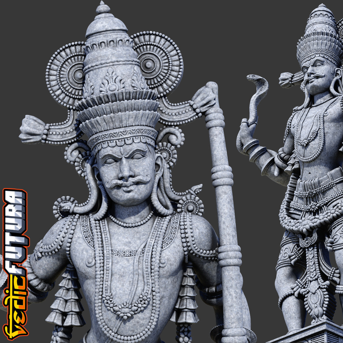 Karna’s Nagastra: Tirunelveli’s Epic Warrior