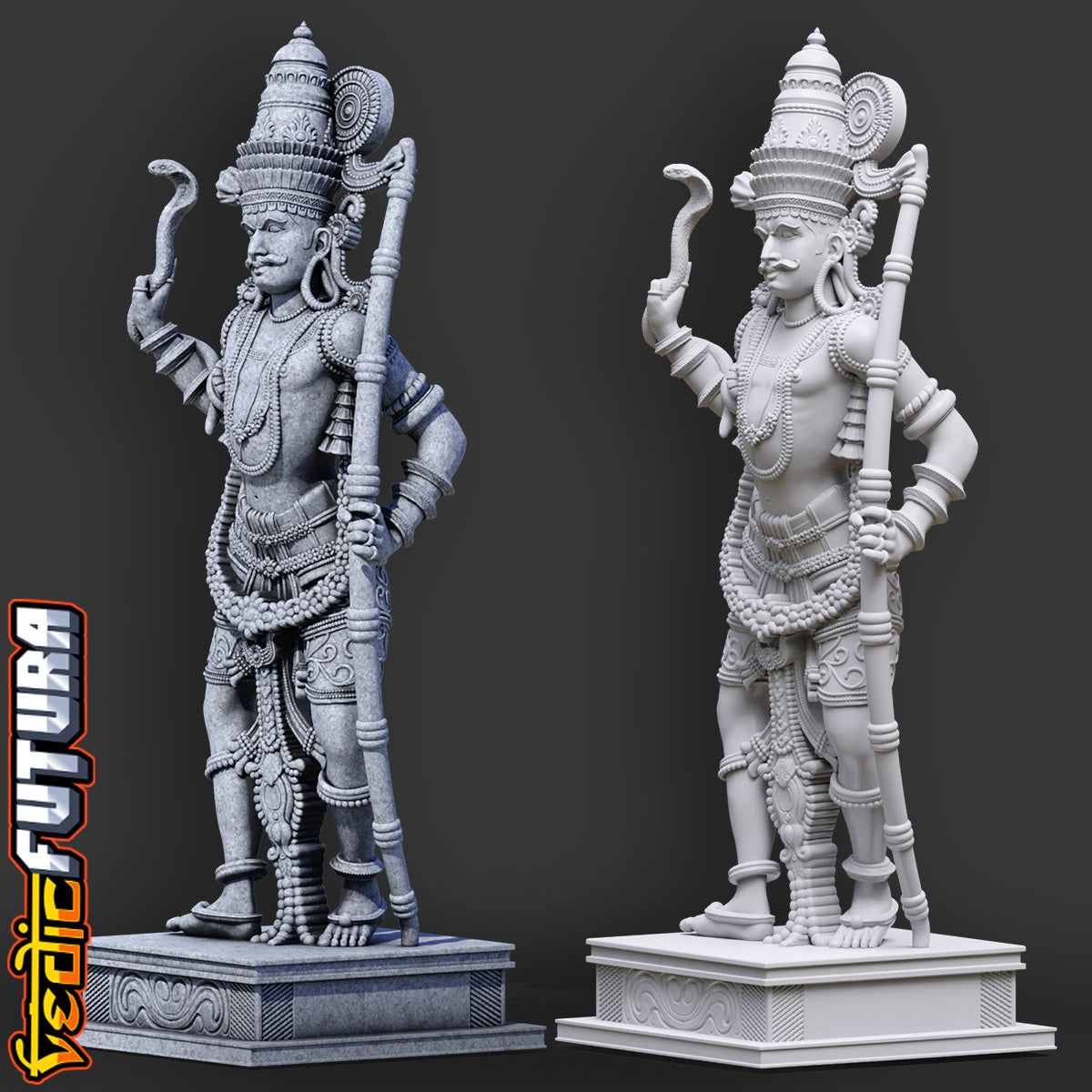 Karna’s Nagastra: Tirunelveli’s Epic Warrior