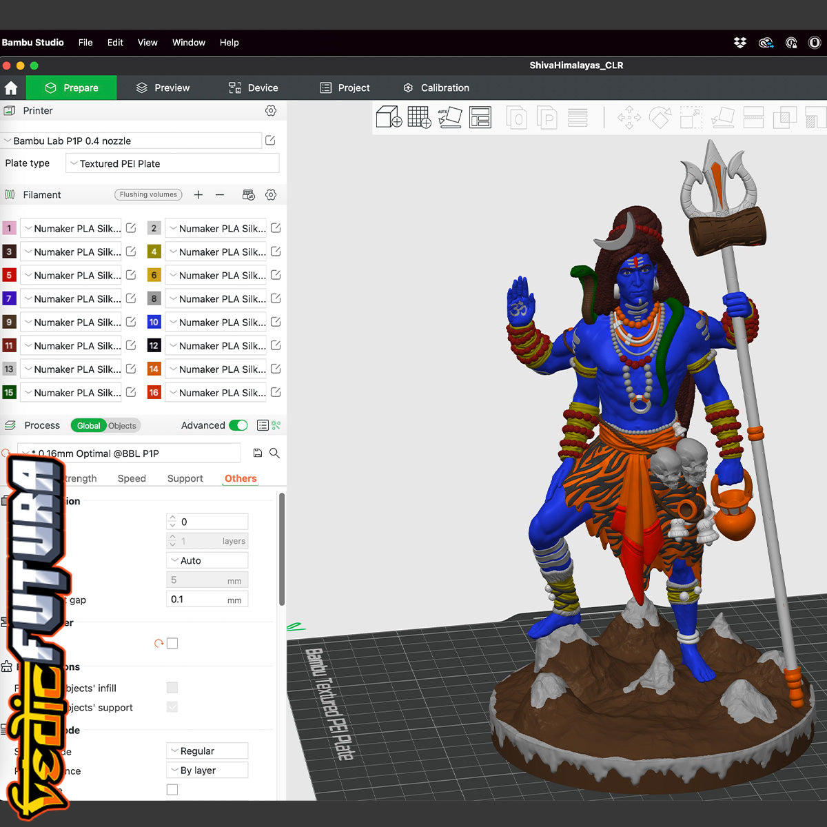 Shiva of Mt.Kailash: Lord of the Mountain