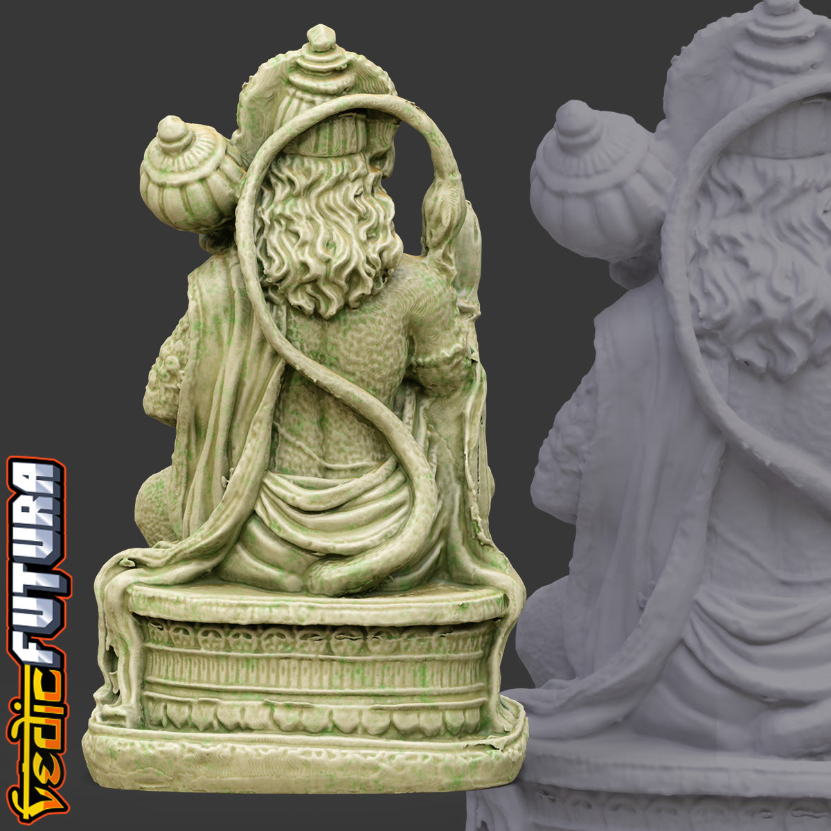 Veer Hanuman: Seated in Blessing