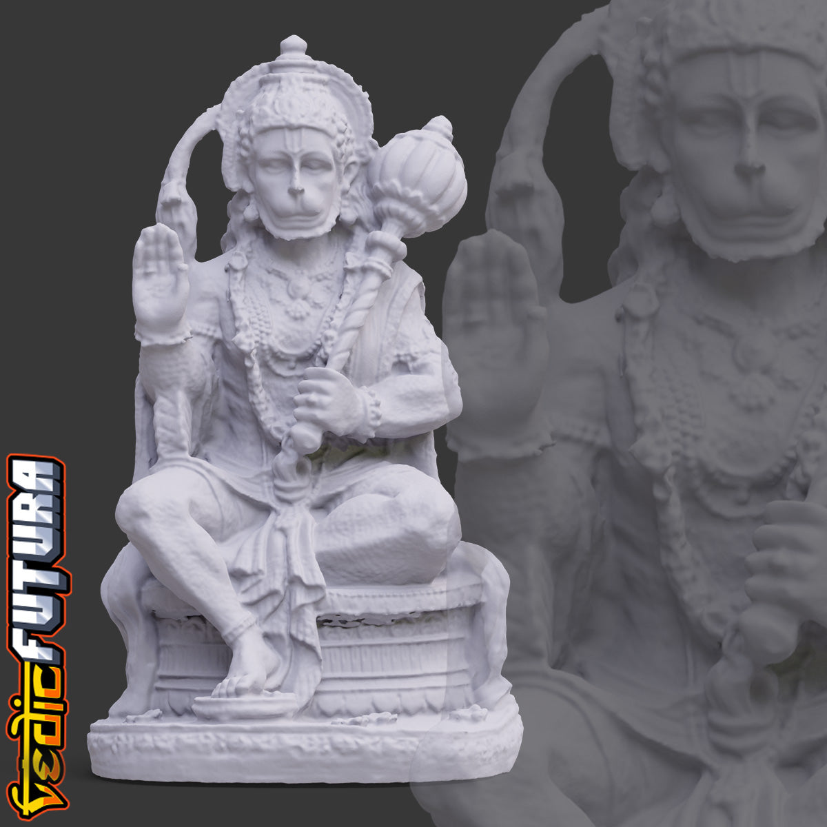 Veer Hanuman: Seated in Blessing