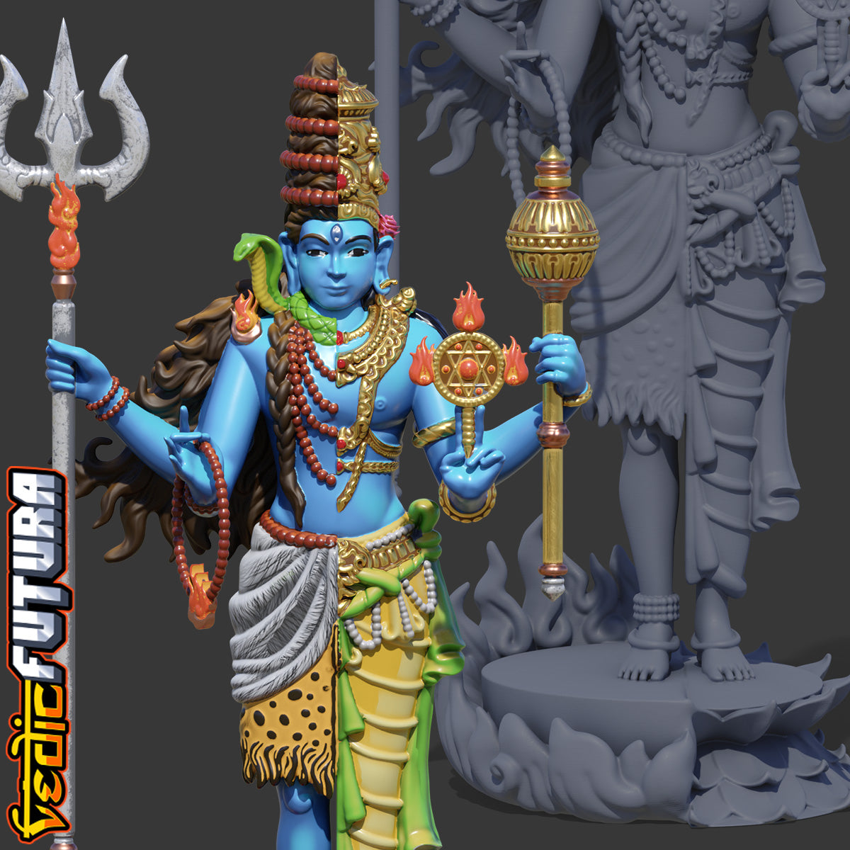 Hari Hara – The Union of Vishnu and Shiva