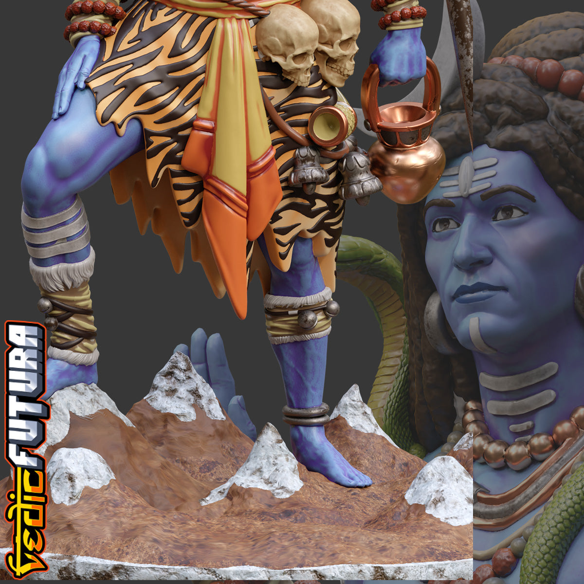 Shiva of Mt.Kailash: Lord of the Mountain