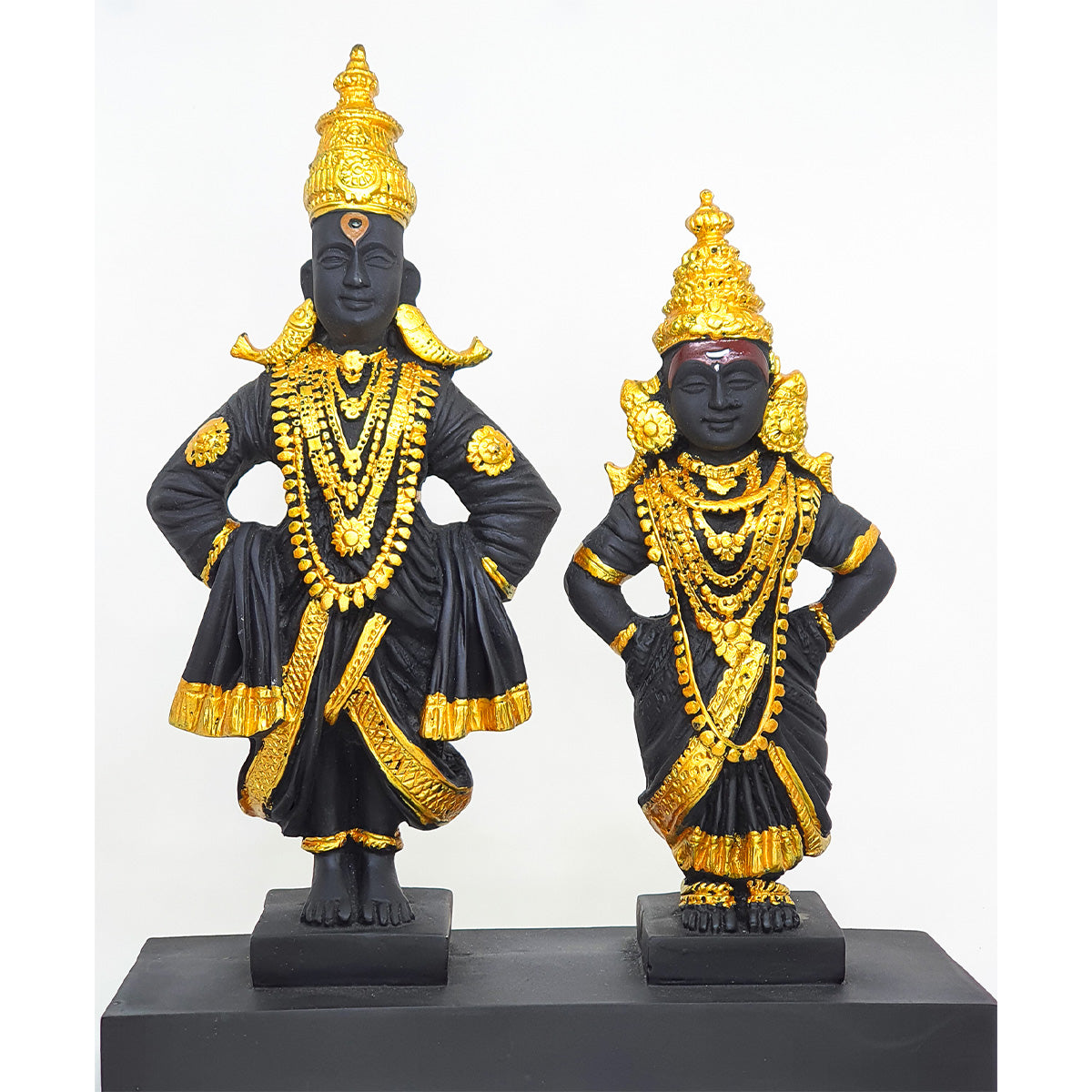 Divine Union: The Celestial Pair of Vitthal and Rukmini