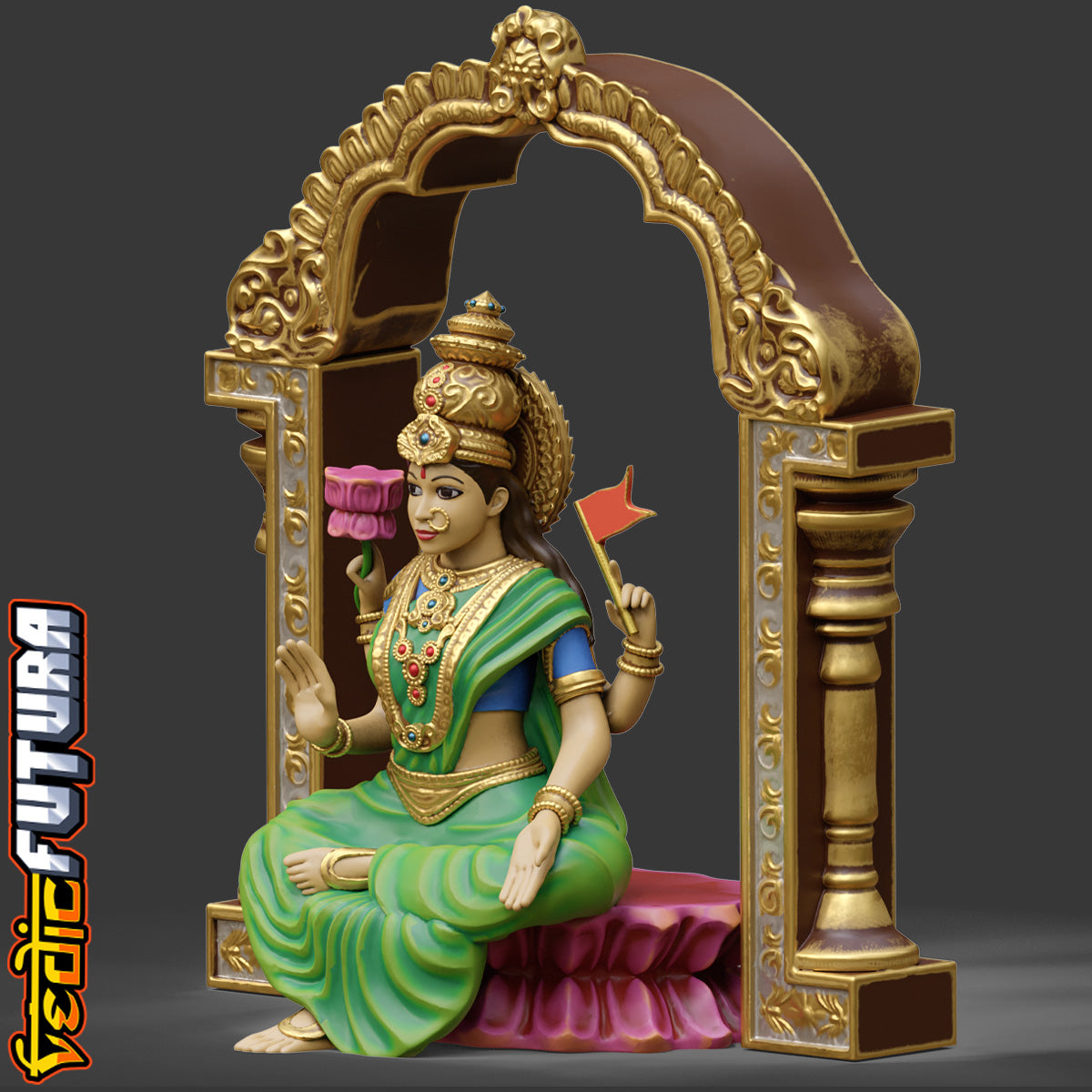 Adi Lakshmi: The Primordial Grace