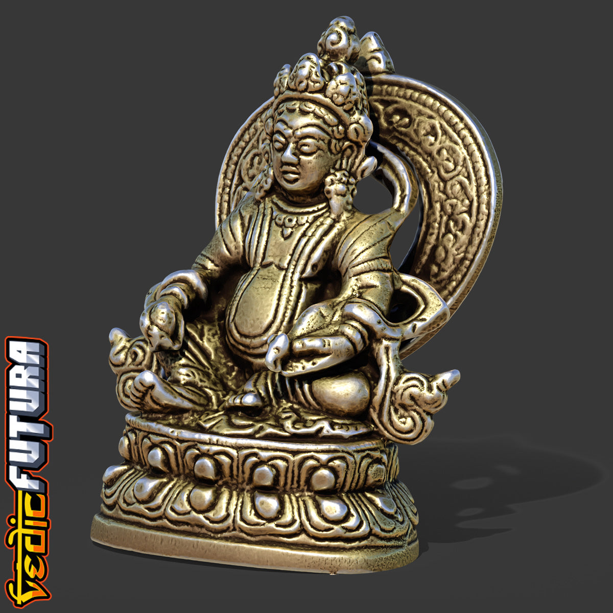 Kubera: Lord of Wealth and Keeper of the North