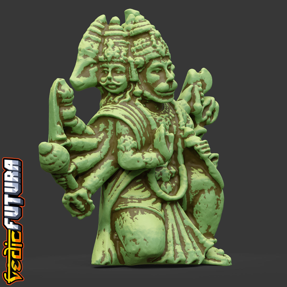 Panchamukhi Hanuman: The Vigilant Guardian