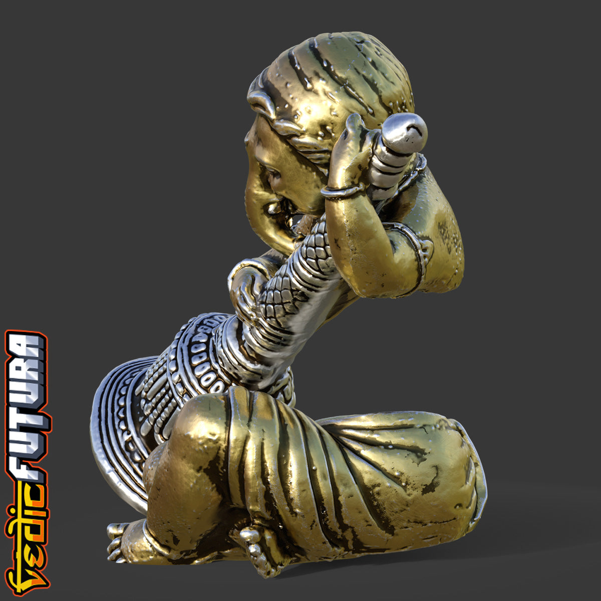 Bala Ganapati with the Infinite Bell