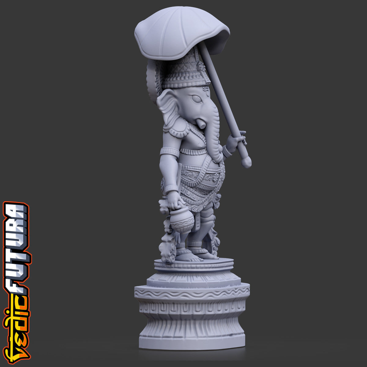 Vamana Ganesha: The Divine Dwarf Avatar Reimagined