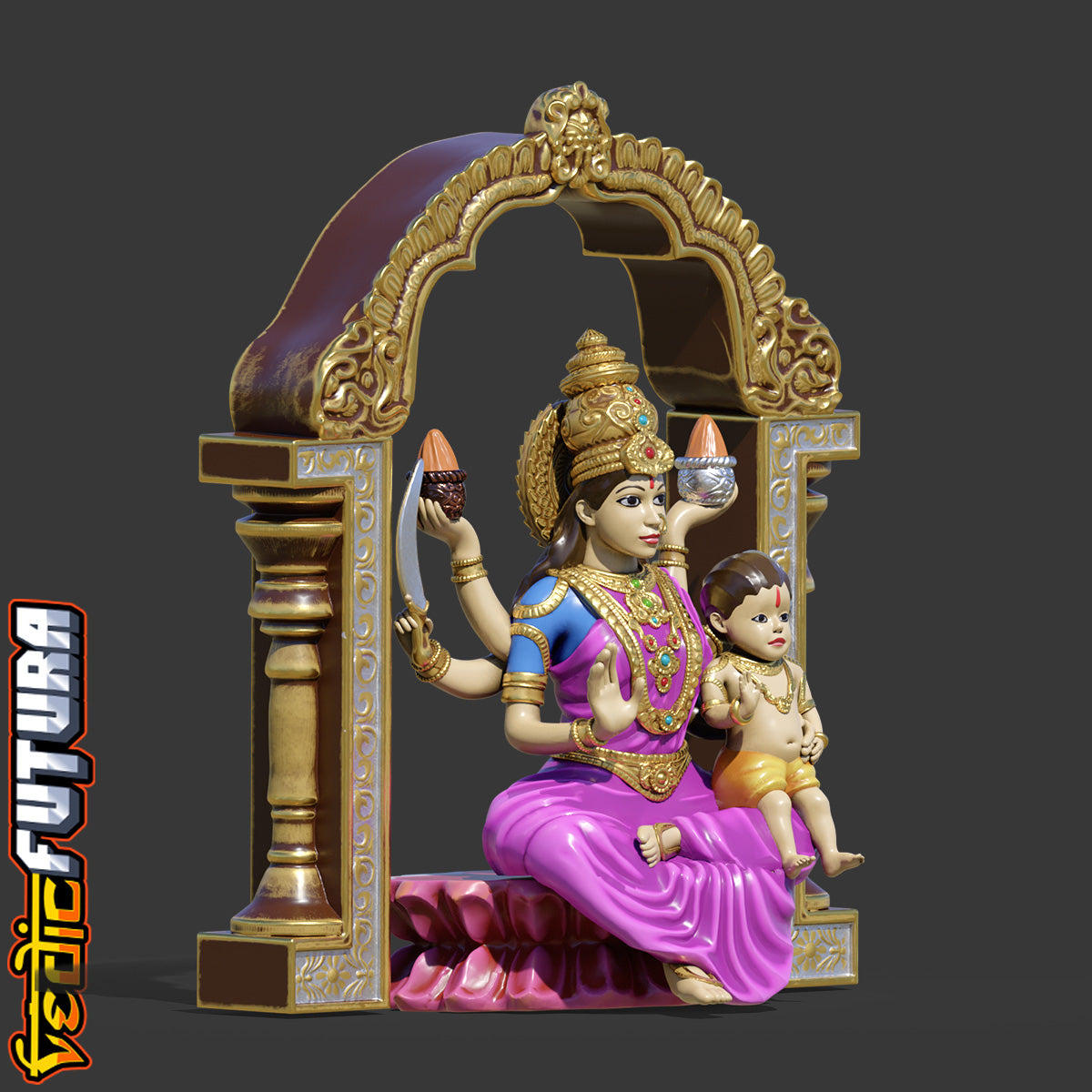 Santana Lakshmi – Bestower of Divine Progeny