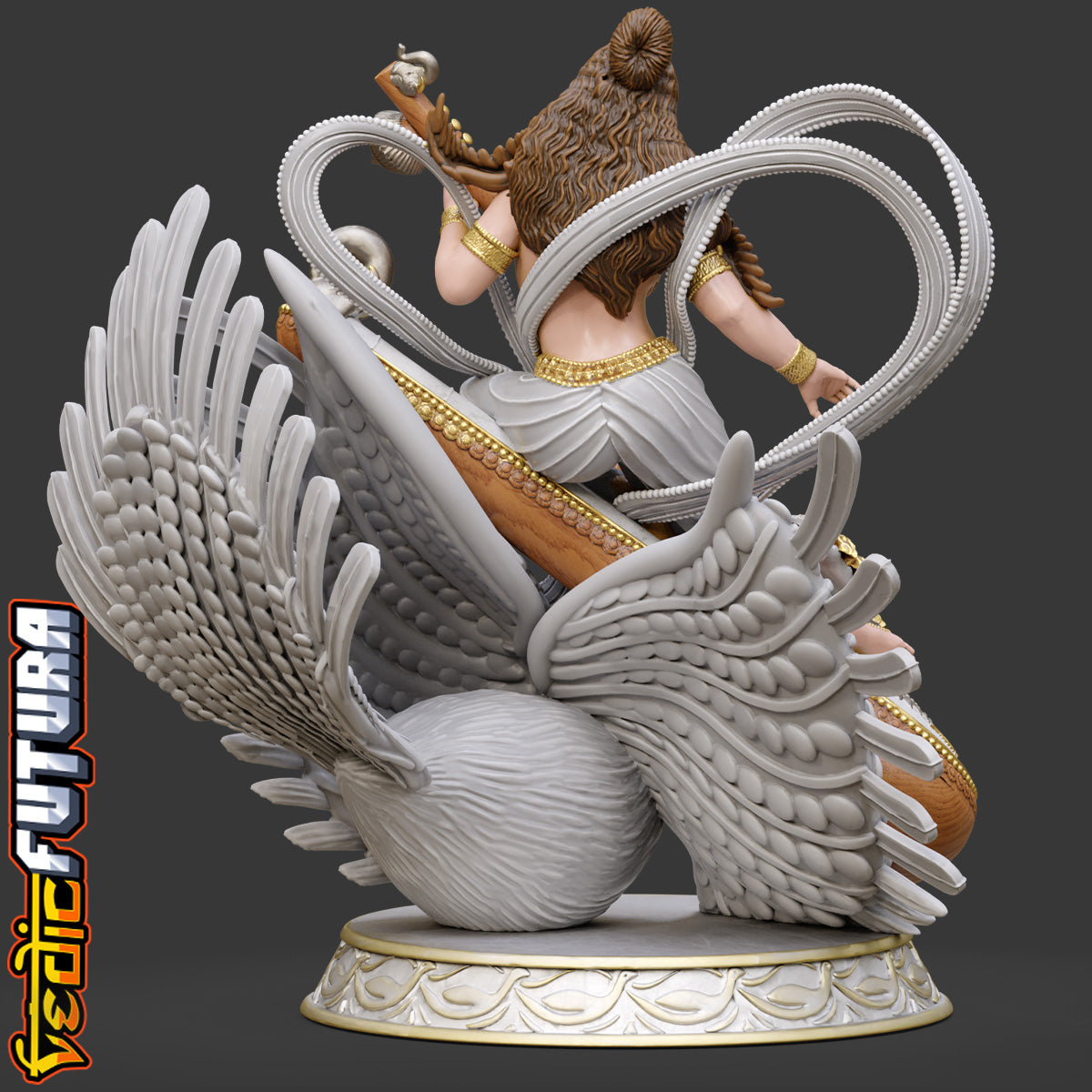 Veena Vaahini: Saraswati on the Celestial Veena