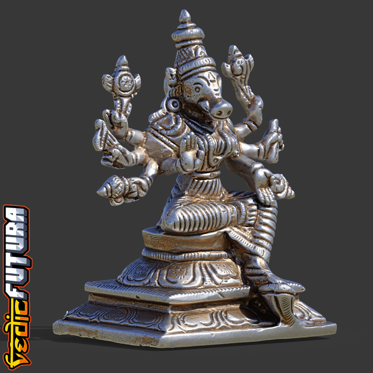 Varahi: The Boar-Faced Protector of the Matrikas