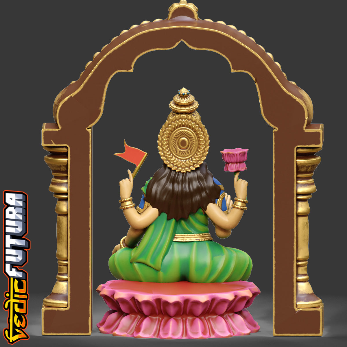 Adi Lakshmi: The Primordial Grace