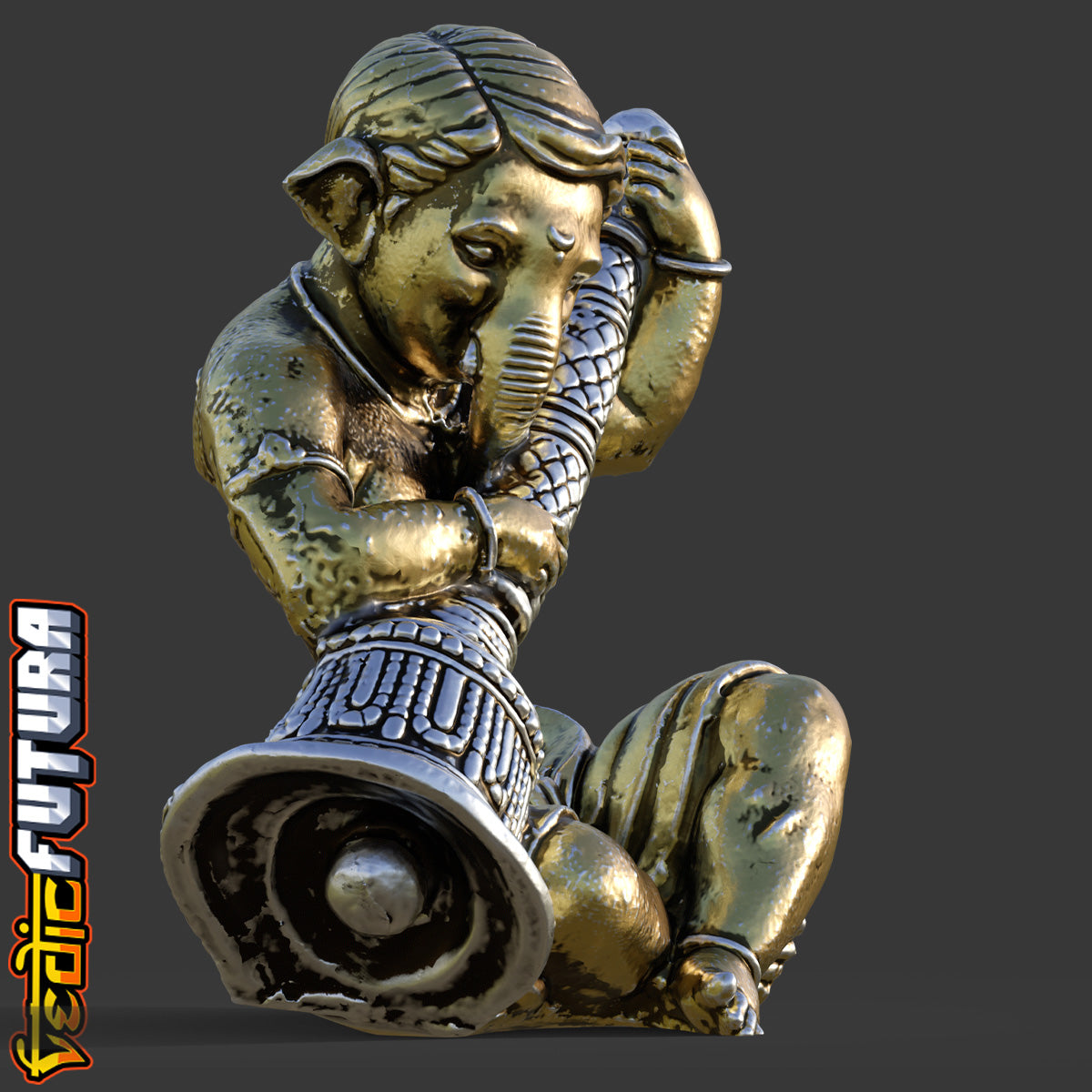 Bala Ganapati with the Infinite Bell