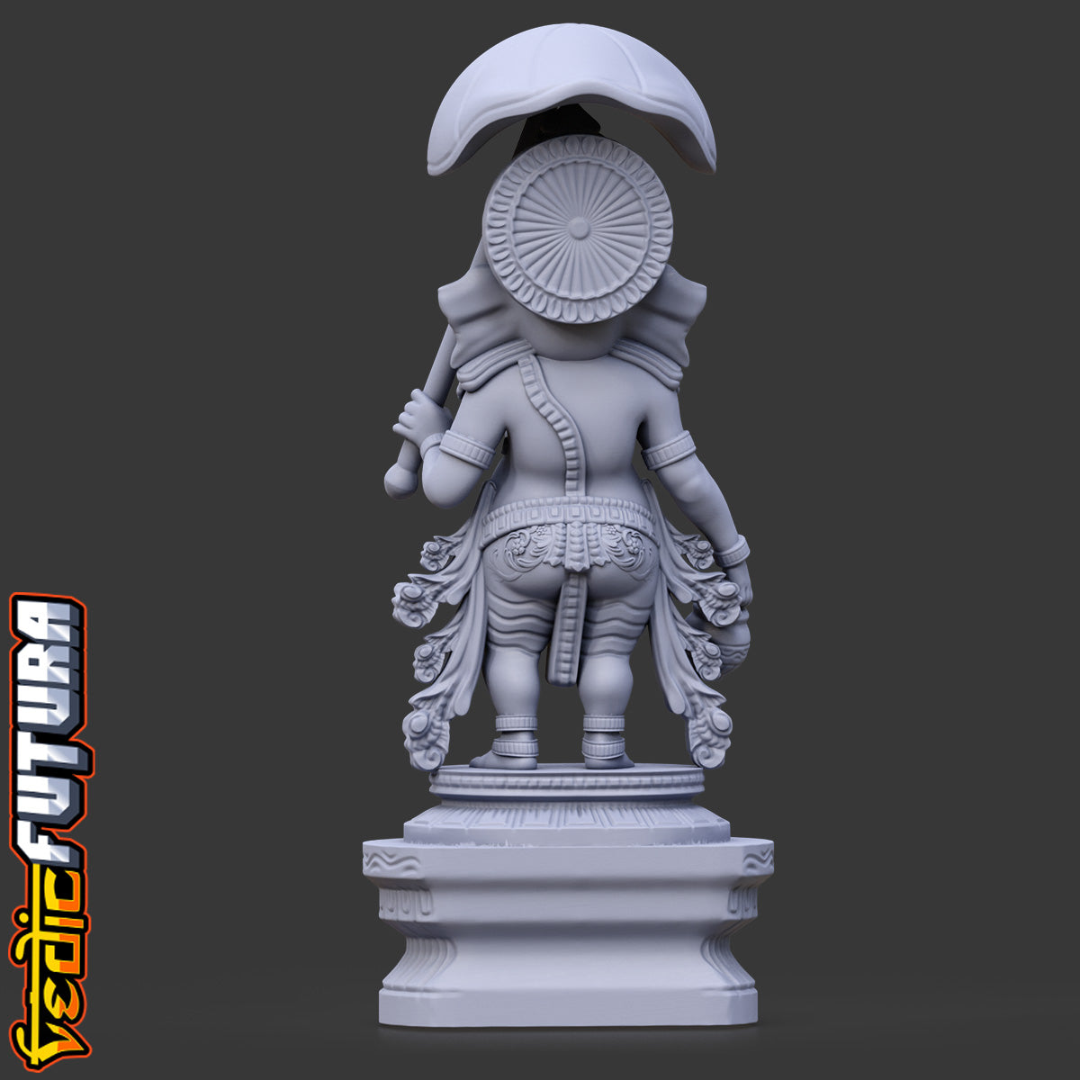 Vamana Ganesha: The Divine Dwarf Avatar Reimagined