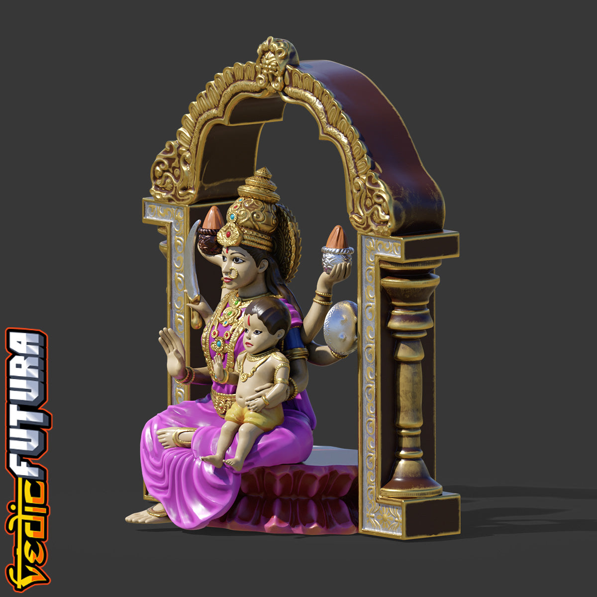 Santana Lakshmi – Bestower of Divine Progeny