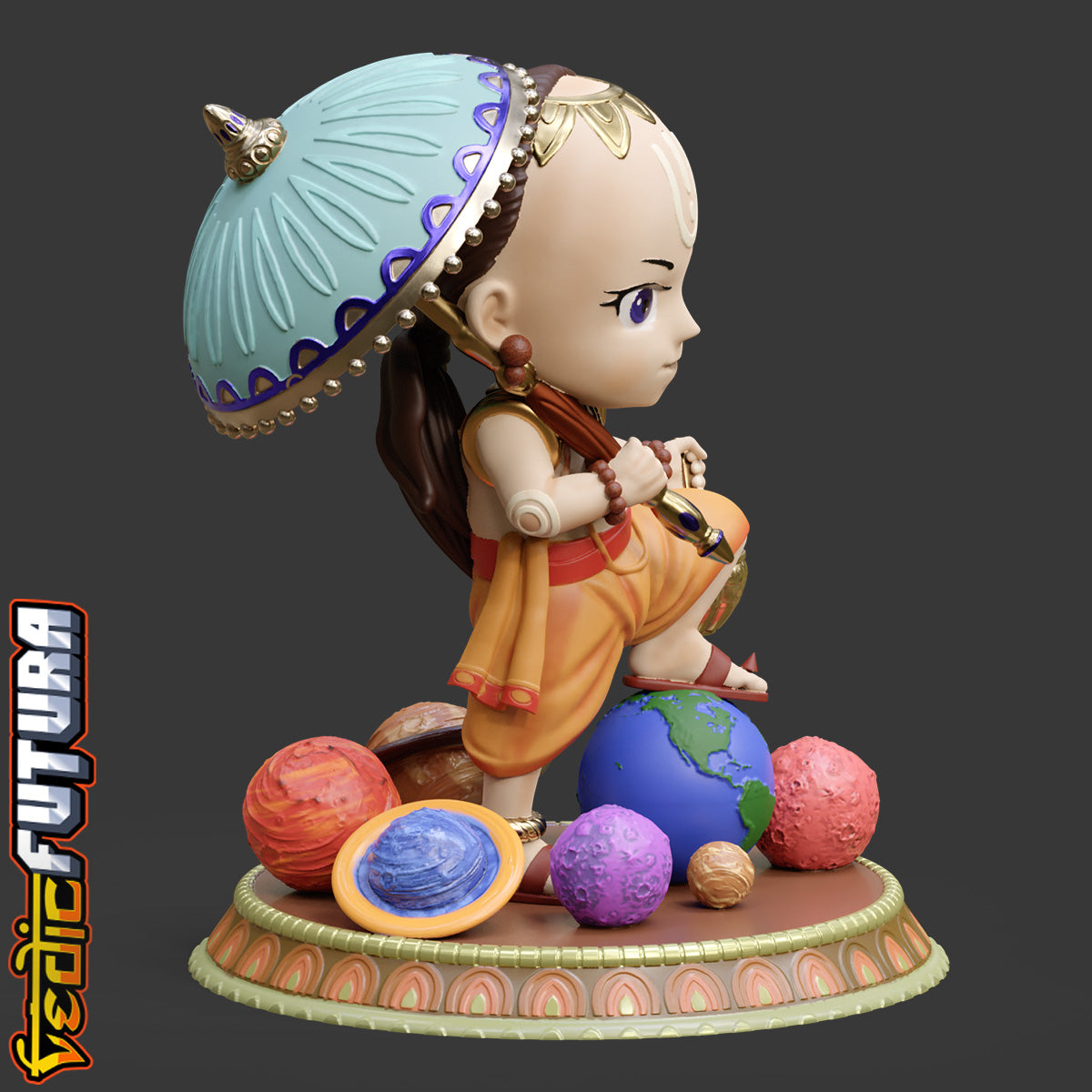 Chibi Vamana: The Cosmic Step