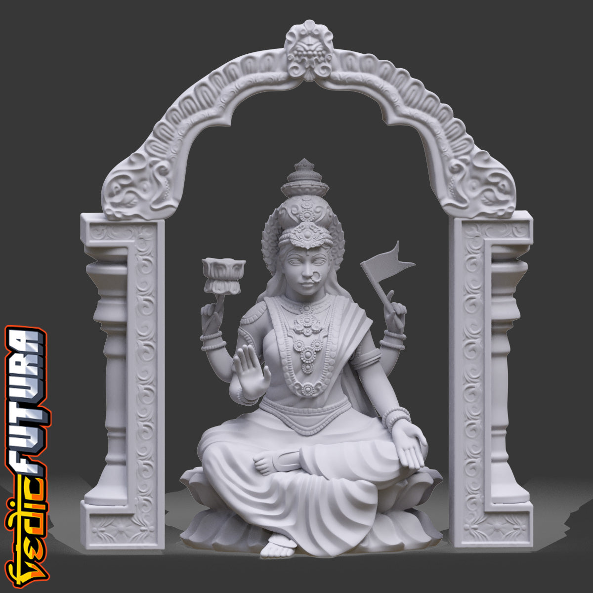 Adi Lakshmi: The Primordial Grace