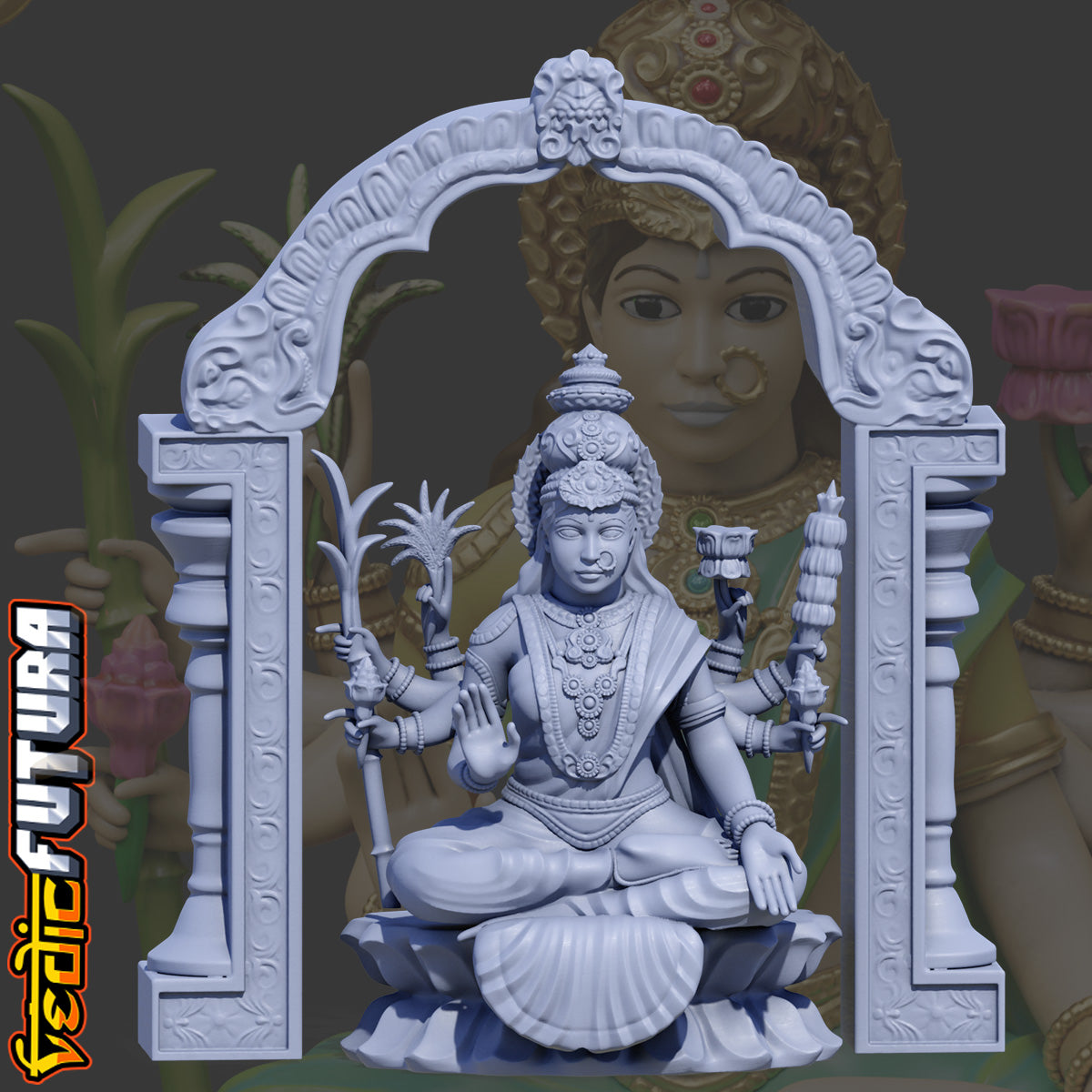 Dhanya Lakshmi: Giver of Grains and Nourishment