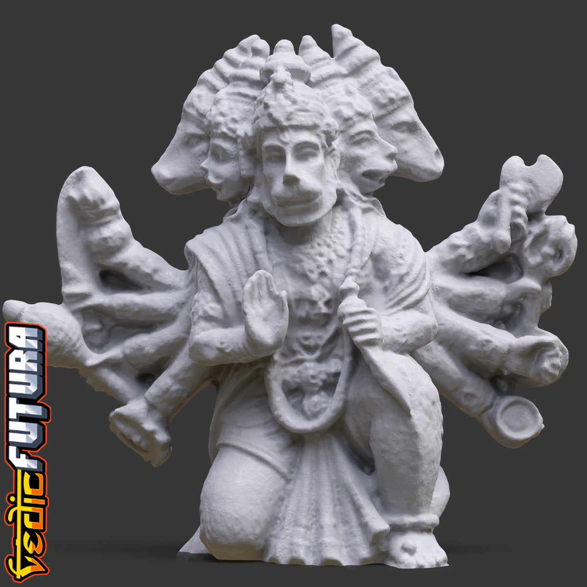 Panchamukhi Hanuman: The Vigilant Guardian