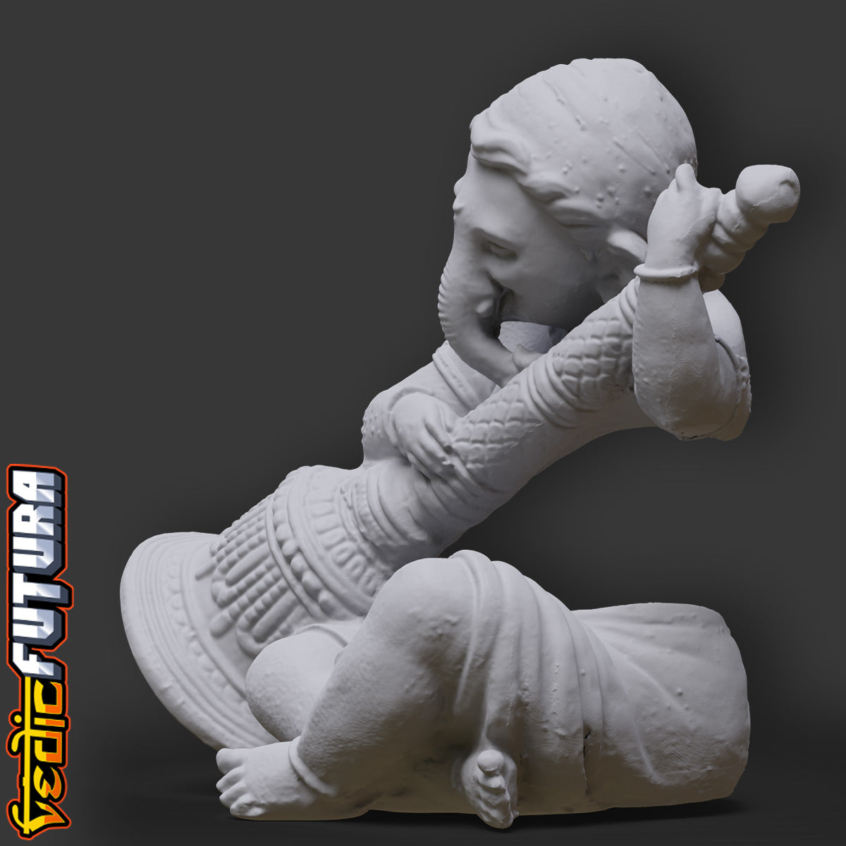 Bala Ganapati with the Infinite Bell