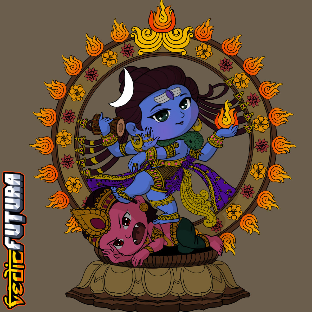 Chibi Nataraja - The Lord of Dance