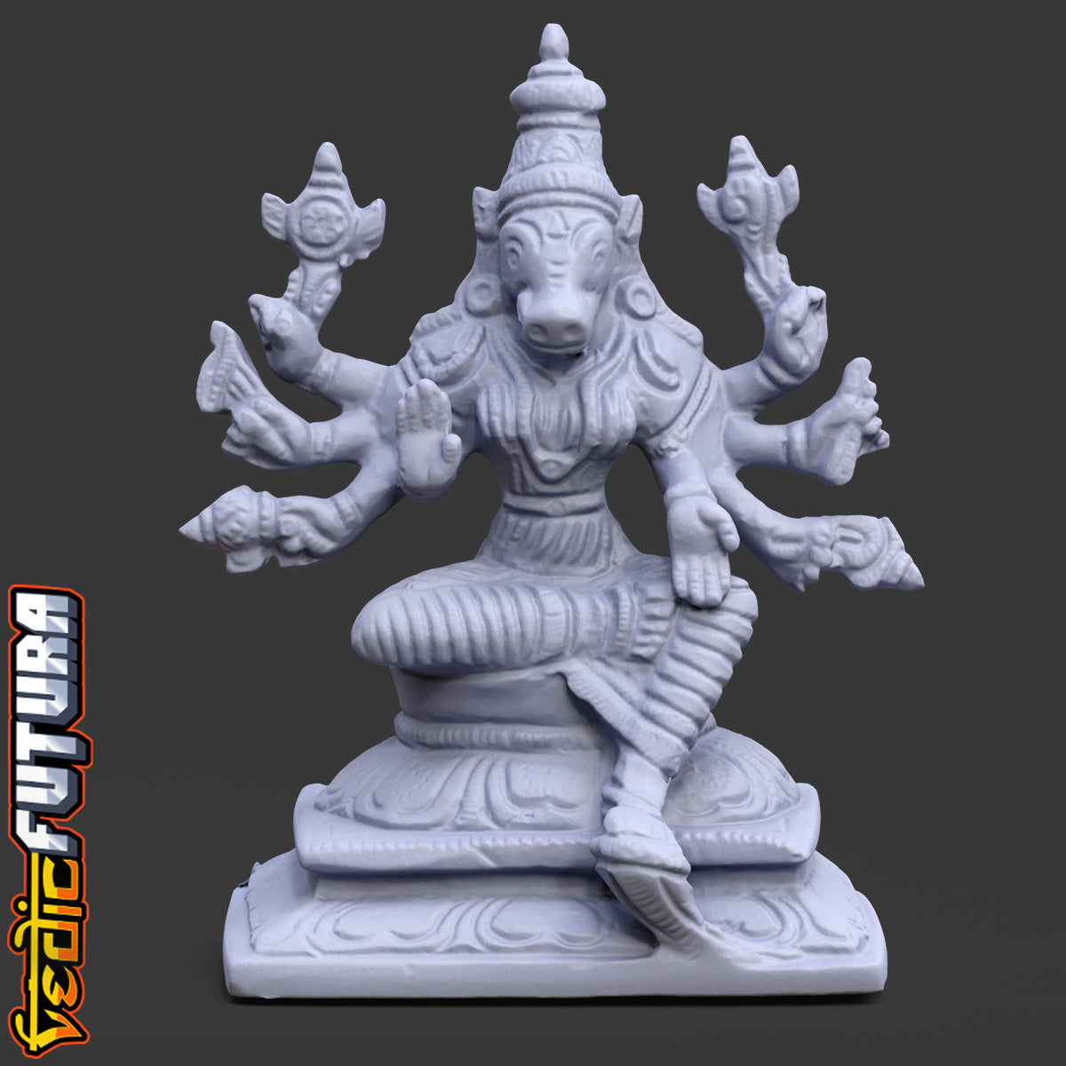 Varahi: The Boar-Faced Protector of the Matrikas