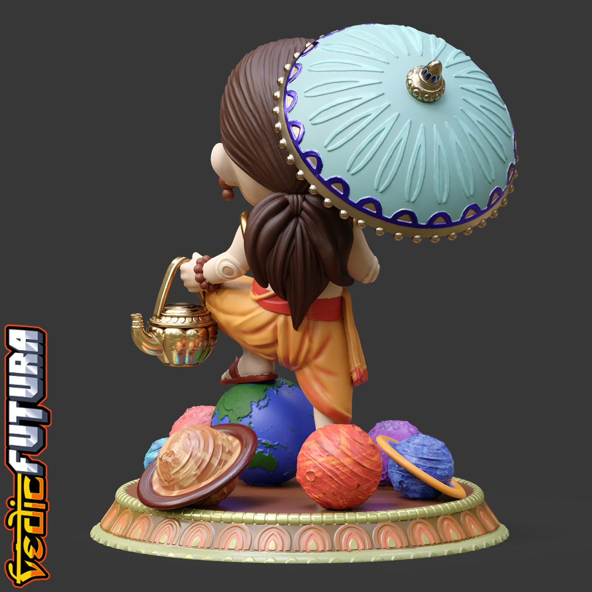 Chibi Vamana: The Cosmic Step