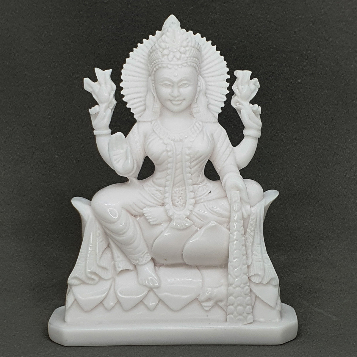 Lakshmi - The Lotus Enthroned