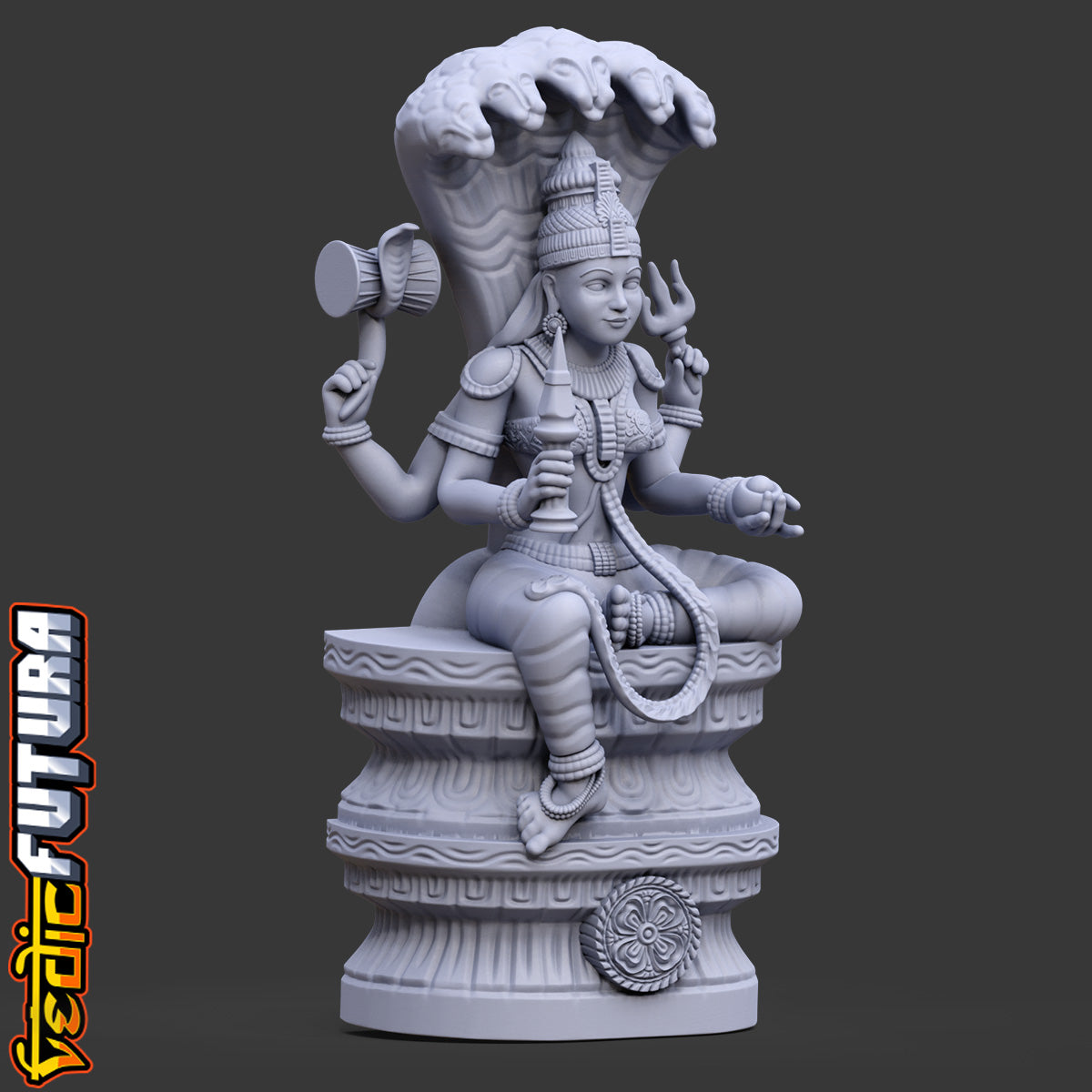 Shakti as Mariamman: Serpent-Crowned Protector