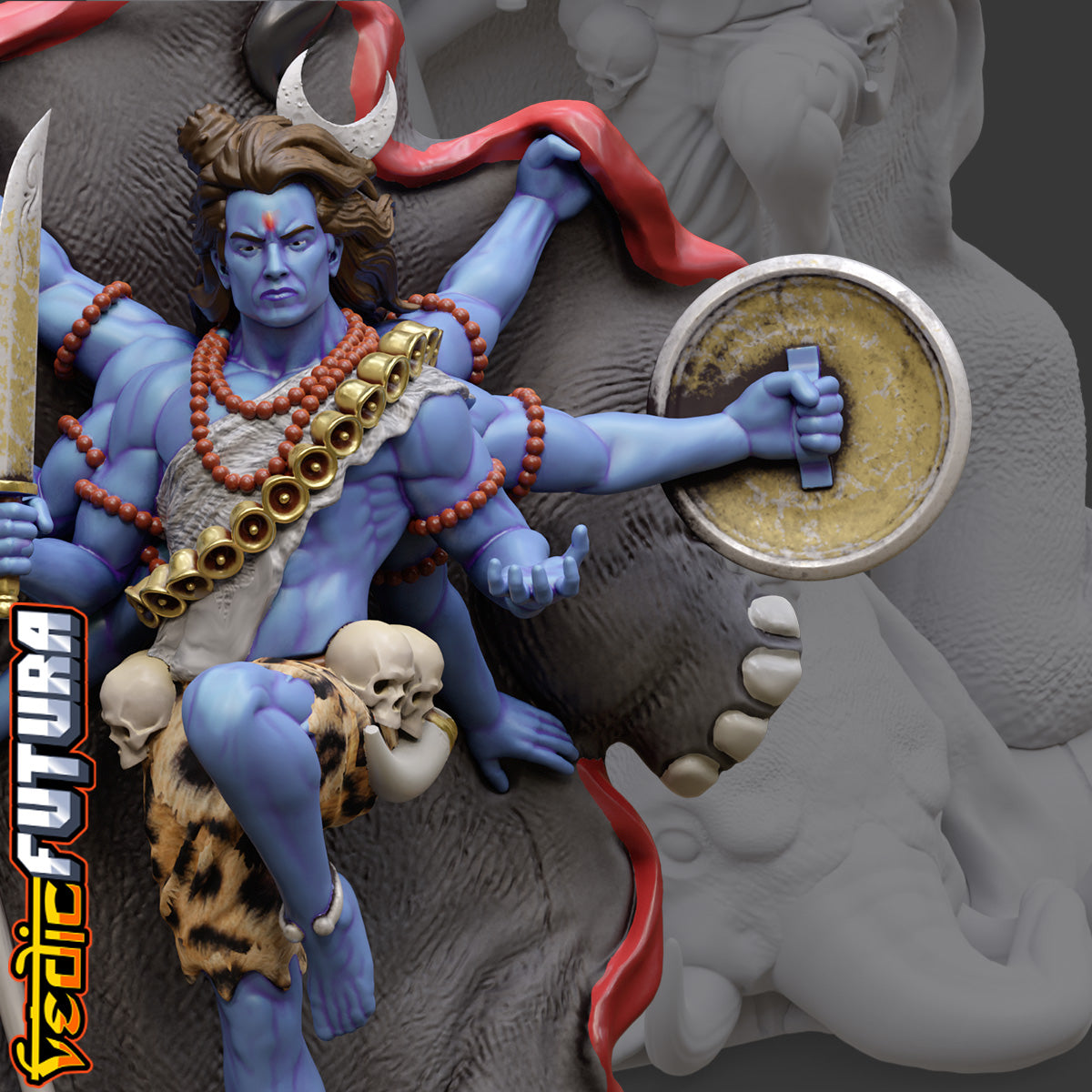 Gajasurasamhara – Shiva the Elephant Slayer
