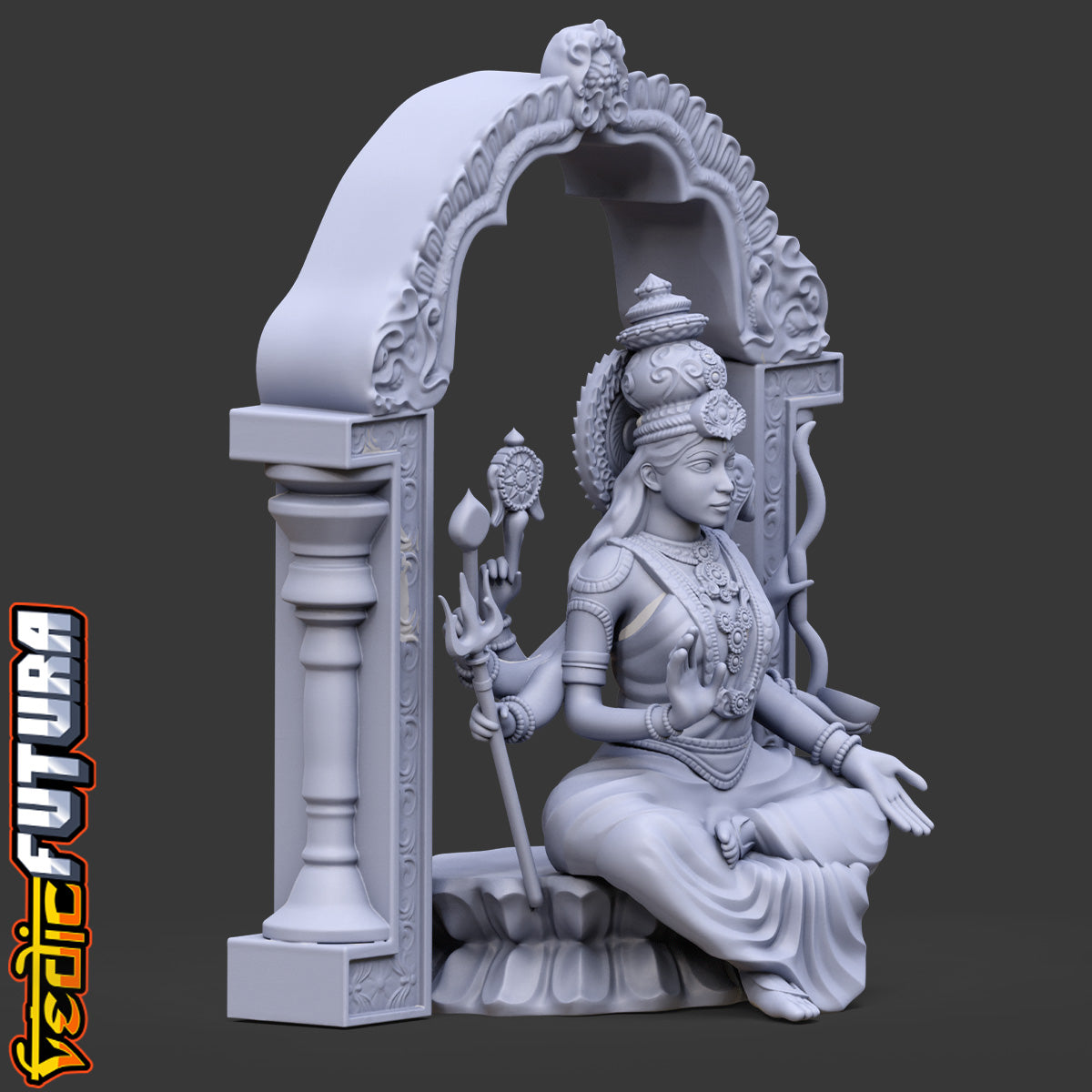 Veera Lakshmi – The Courage-Giving Goddess