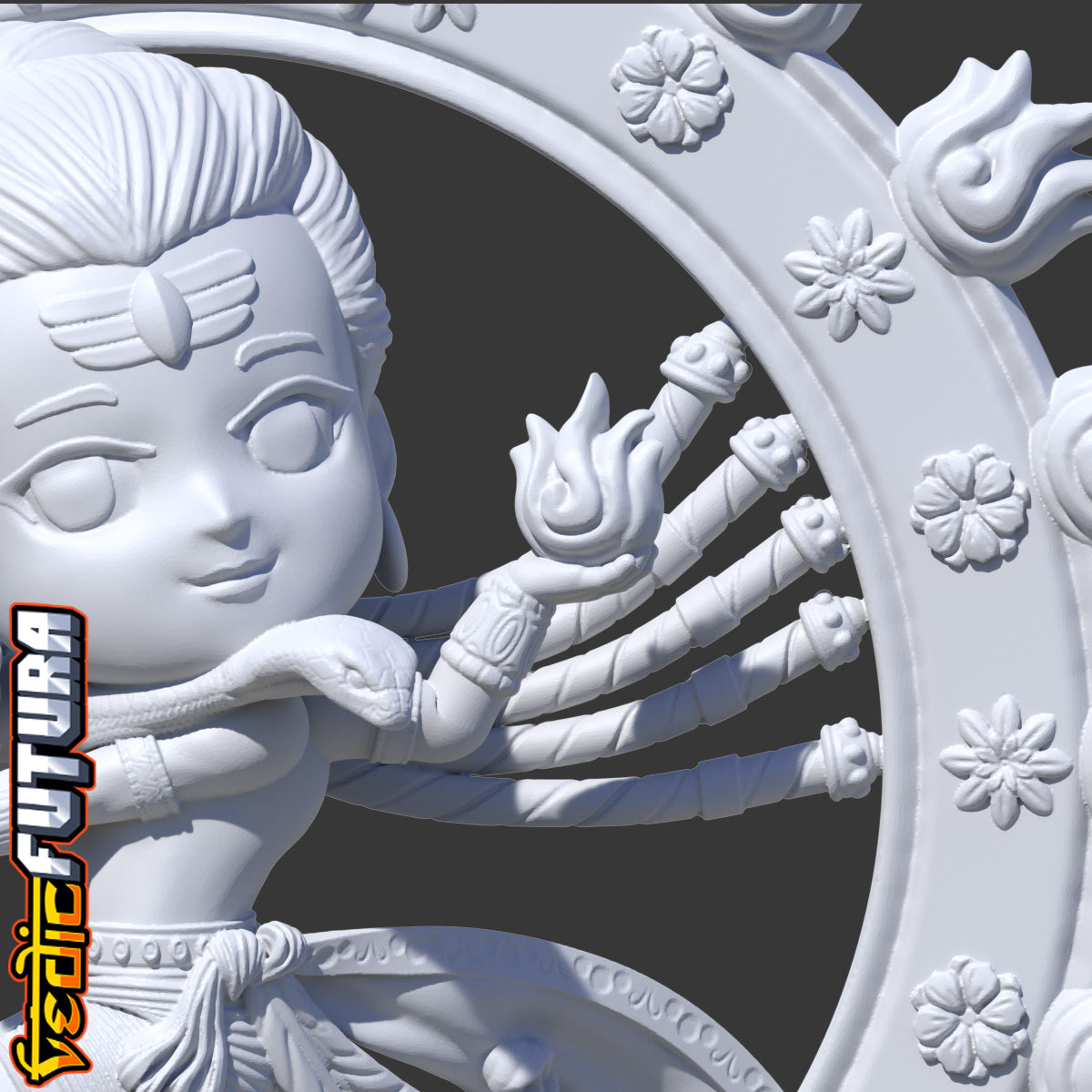 Chibi Nataraja - The Lord of Dance