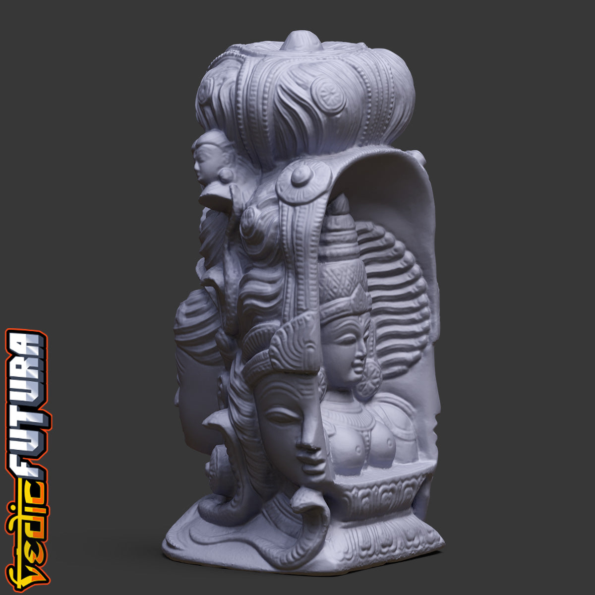 Mukhalinga of Shiva-Shakti