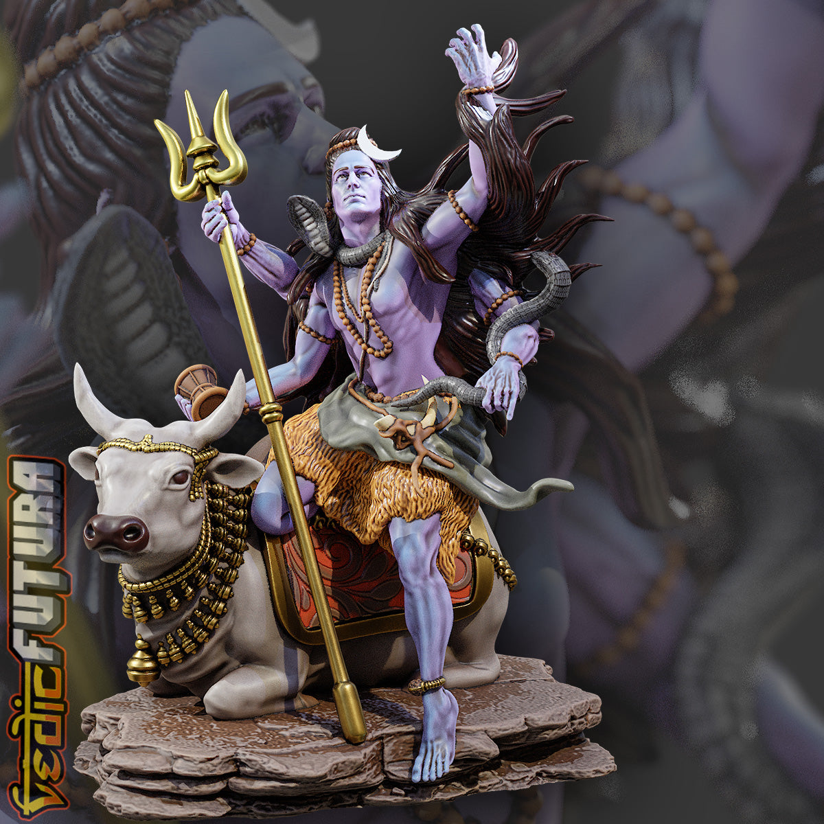 Shiva in Levity – The Ascetic in Motion