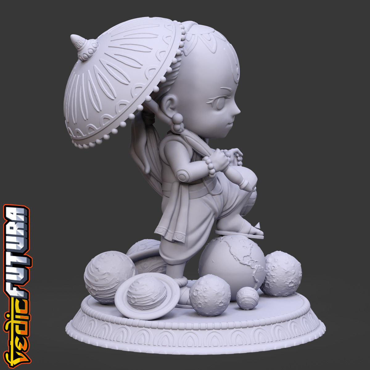 Chibi Vamana: The Cosmic Step