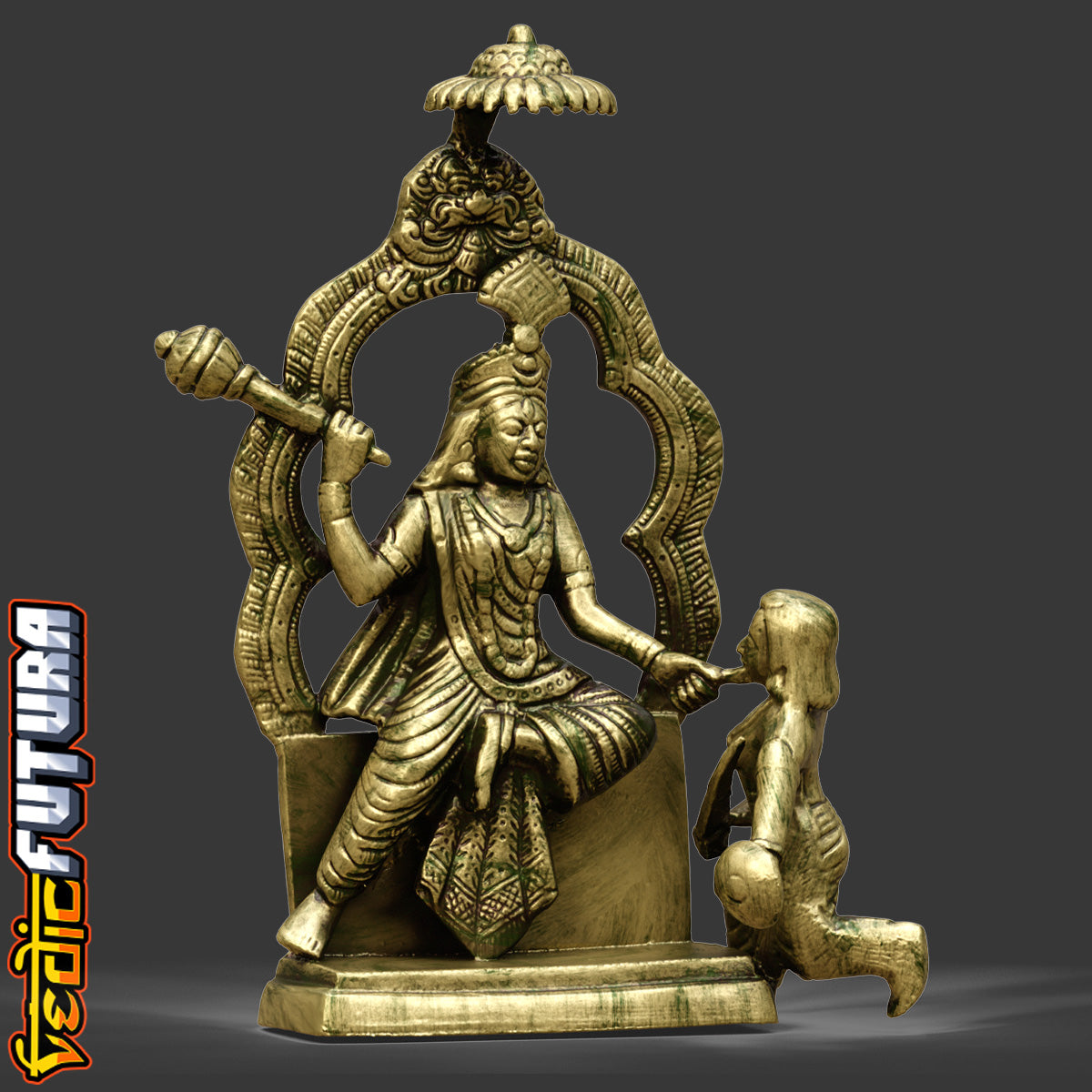 Bagalamukhi: The Power to Still and Silence