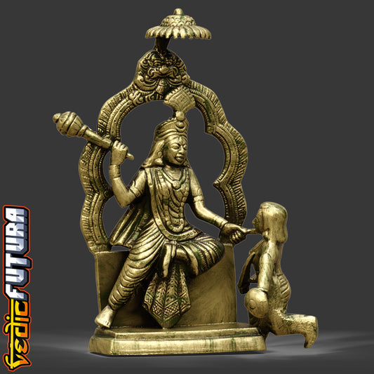 Bagalamukhi: The Power to Still and Silence