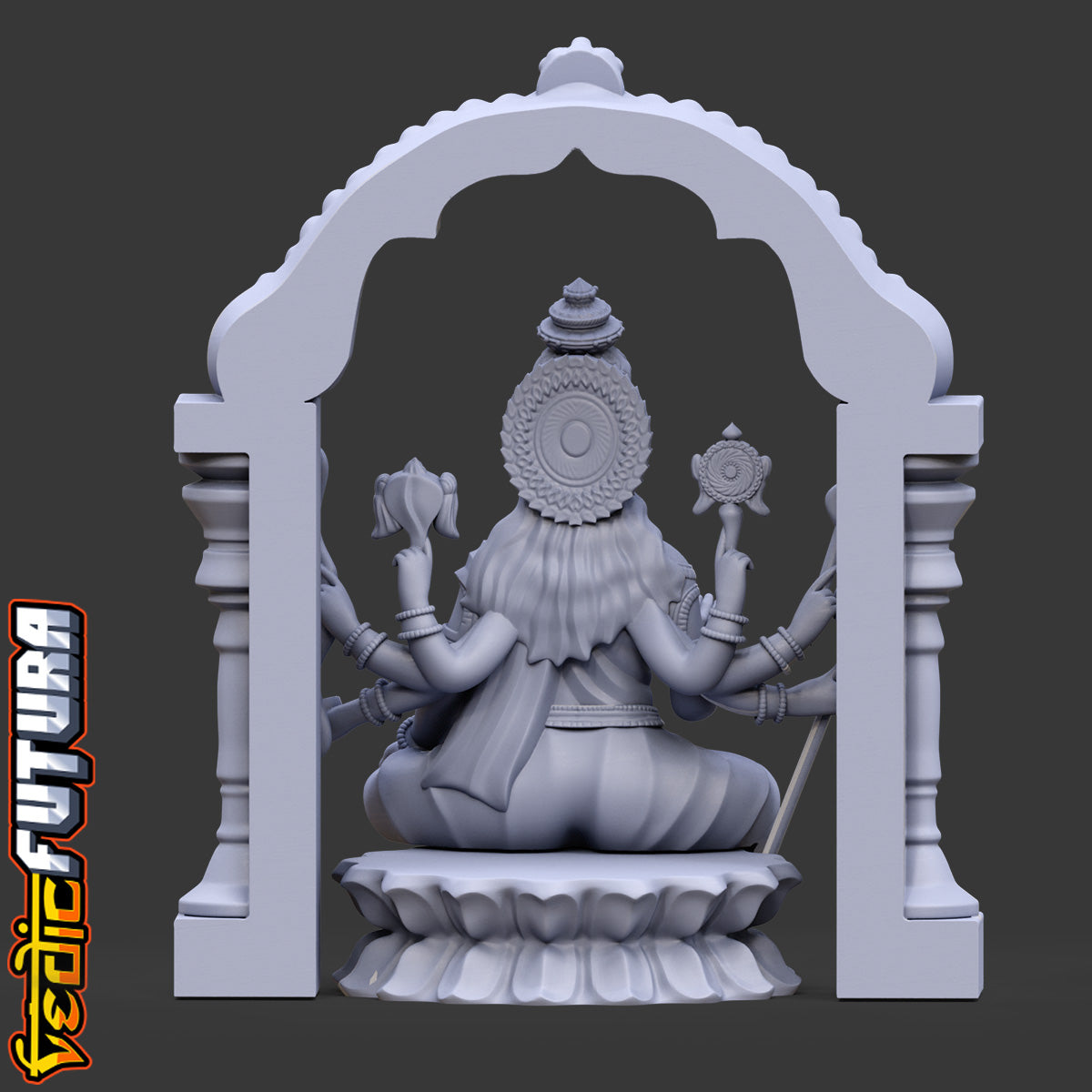 Veera Lakshmi – The Courage-Giving Goddess