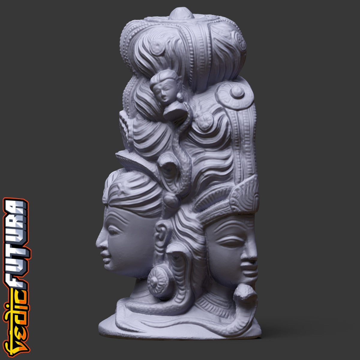 Mukhalinga of Shiva-Shakti