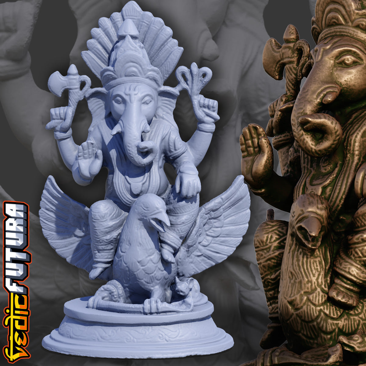 Garuda Vahana Ganesh