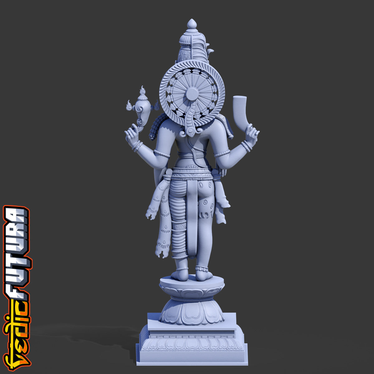 Shiva-Vishnu in Unity: Chola Style Hariharan